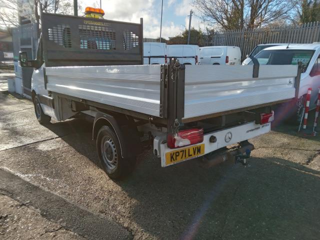 2021 Mercedes-Benz Sprinter 3.5T Progressive Tipper (KP71LVM) Image 10