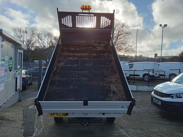 2021 Mercedes-Benz Sprinter 3.5T Progressive Tipper (KP71LVM) Image 11