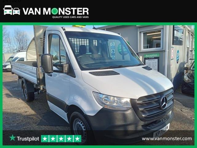 2021 Mercedes-Benz Sprinter 3.5T Progressive Tipper