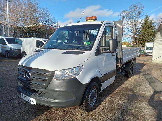 2021 Mercedes-Benz Sprinter 3.5T Progressive Tipper (KP71LVM) Image 4