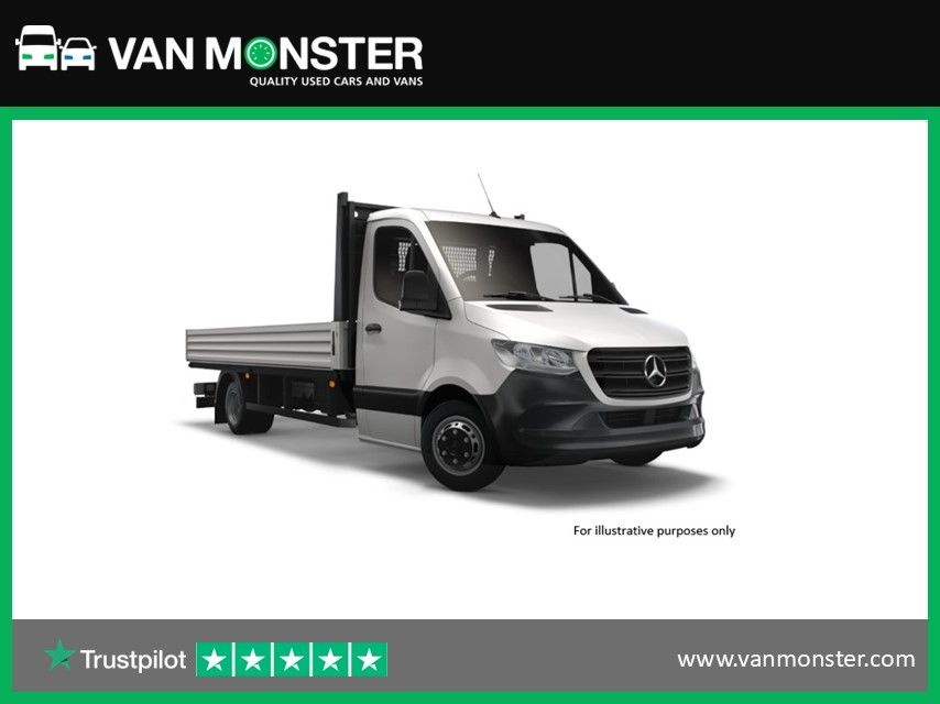 2021 Mercedes-Benz Sprinter 315 S/Cab Tipper (KP71LWS)