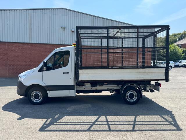 2021 Mercedes-Benz Sprinter 315 S/Cab Caged Tipper (KP71LWS) Image 6
