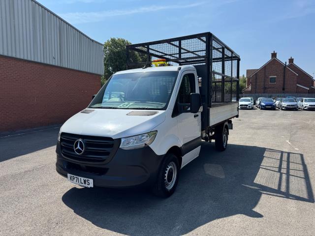 2021 Mercedes-Benz Sprinter 315 S/Cab Caged Tipper (KP71LWS) Image 4