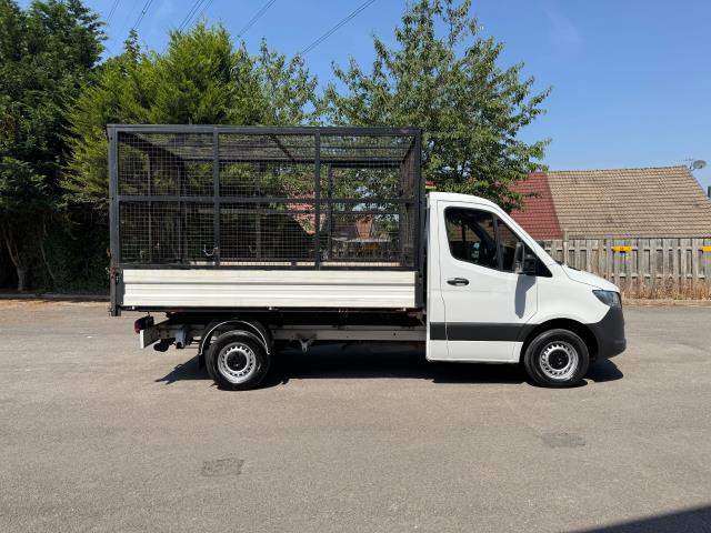 2021 Mercedes-Benz Sprinter 315 S/Cab Caged Tipper (KP71LWS) Image 10