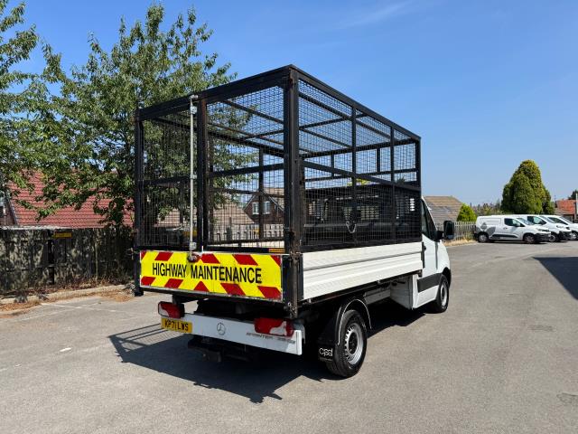 2021 Mercedes-Benz Sprinter 315 S/Cab Caged Tipper (KP71LWS) Image 9
