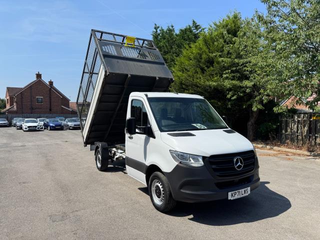 2021 Mercedes-Benz Sprinter 315 S/Cab Caged Tipper (KP71LWS) Image 50