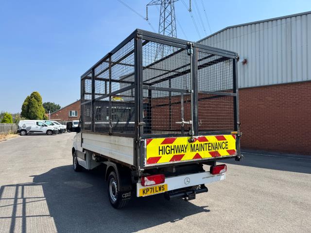 2021 Mercedes-Benz Sprinter 315 S/Cab Caged Tipper (KP71LWS) Image 7