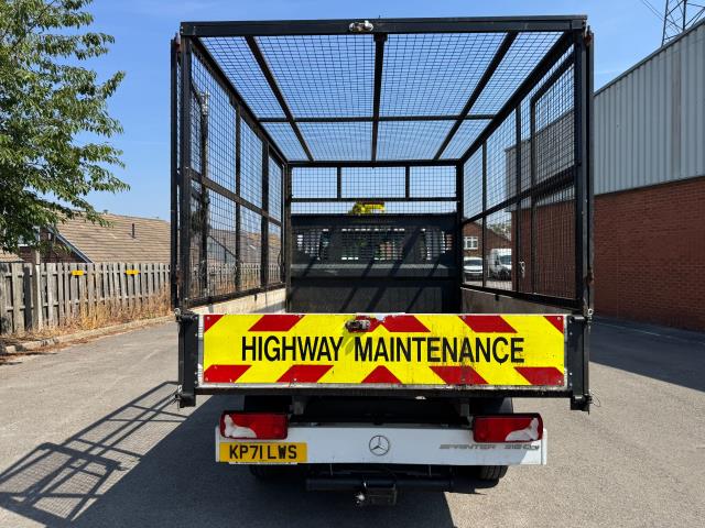 2021 Mercedes-Benz Sprinter 315 S/Cab Caged Tipper (KP71LWS) Image 47