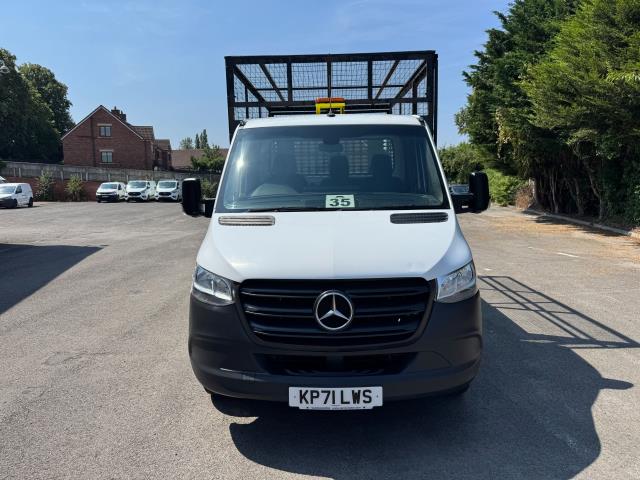 2021 Mercedes-Benz Sprinter 315 S/Cab Caged Tipper (KP71LWS) Image 3