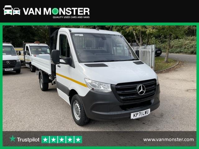 2021 Mercedes-Benz Sprinter 315 CDI L2 Progressive (S/Cab) Tipper (KP71LWU)