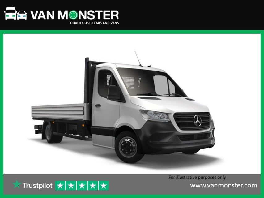 2021 Mercedes-Benz Sprinter 315 CDI L2 PROGRESSIVE TIPPER (KP71LXD)