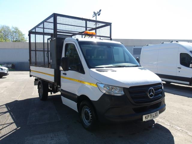 2021 Mercedes-Benz Sprinter 315 CDI L2 PROGRESSIVE TIPPER (Cage) (KP71LXD) Image 2