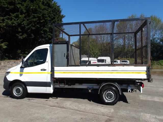 2021 Mercedes-Benz Sprinter 315 CDI L2 PROGRESSIVE TIPPER (Cage) (KP71LXD) Image 5