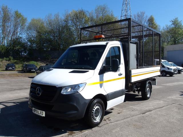 2021 Mercedes-Benz Sprinter 315 CDI L2 PROGRESSIVE TIPPER (Cage) (KP71LXD) Image 4