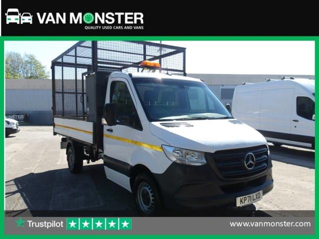 2021 Mercedes-Benz Sprinter 315 CDI L2 PROGRESSIVE TIPPER (Cage) (KP71LXD)