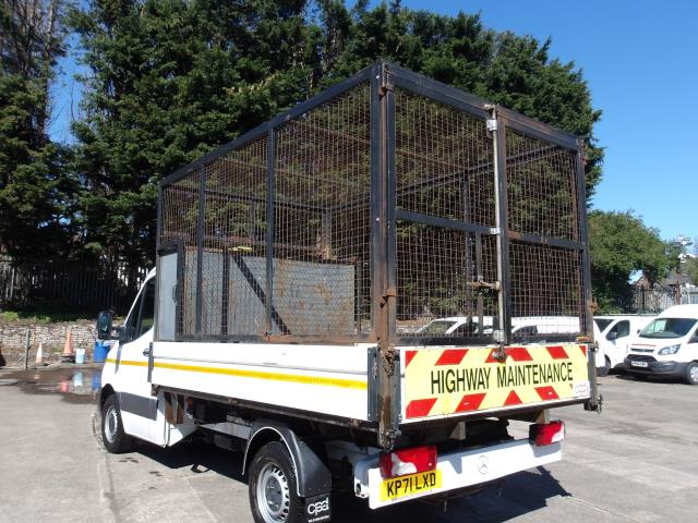 2021 Mercedes-Benz Sprinter 315 CDI L2 PROGRESSIVE TIPPER (Cage) (KP71LXD) Image 7