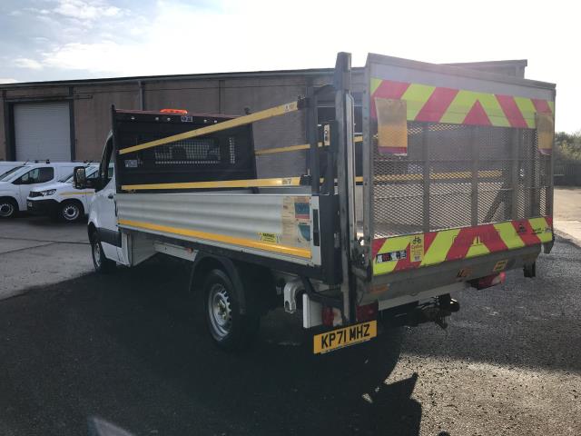 2021 Mercedes-Benz Sprinter 315CDI 14FT DROPSIDE 150PS EURO 6  TAIL LIFT (KP71MHZ) Image 5
