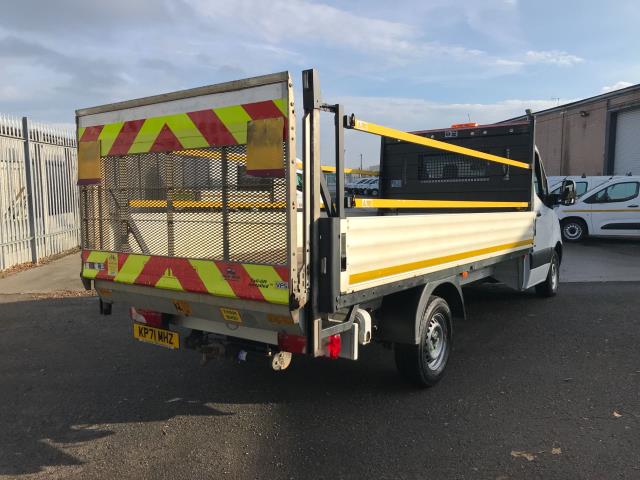 2021 Mercedes-Benz Sprinter 315CDI 14FT DROPSIDE 150PS EURO 6  TAIL LIFT (KP71MHZ) Image 4