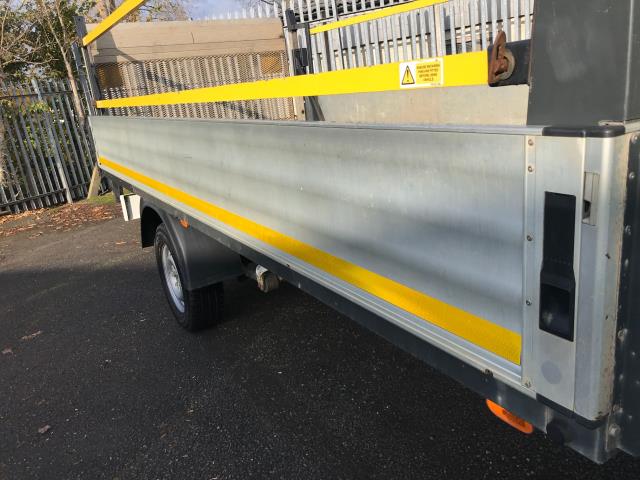 2021 Mercedes-Benz Sprinter 315CDI 14FT DROPSIDE 150PS EURO 6  TAIL LIFT (KP71MHZ) Image 8