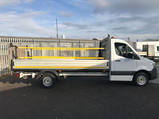 2021 Mercedes-Benz Sprinter 315CDI 14FT DROPSIDE 150PS EURO 6  TAIL LIFT (KP71MHZ) Image 6