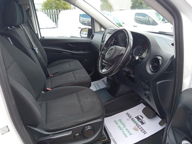 2021 Mercedes-Benz Vito 116Cdi Progressive Van 9G-Tronic (KP71MTK) Image 22
