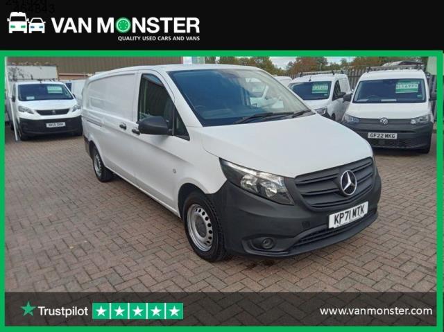 2021 Mercedes-Benz Vito 116Cdi Progressive Van 9G-Tronic (KP71MTK)