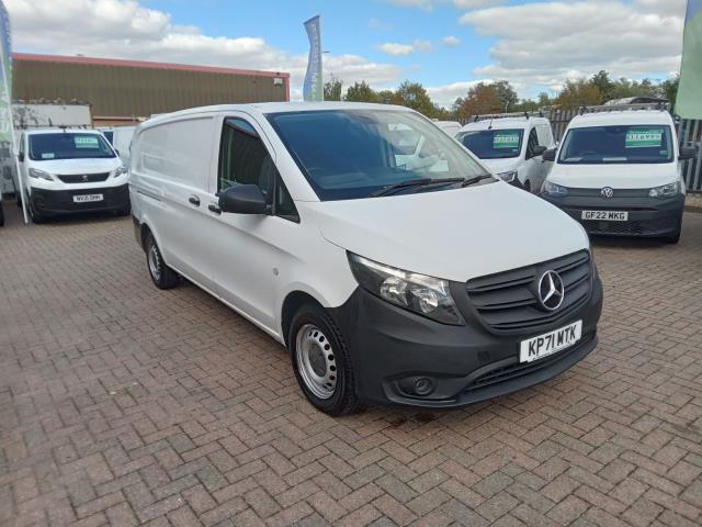 2021 Mercedes-Benz Vito 116Cdi Progressive Van 9G-Tronic (KP71MTK) Image 9