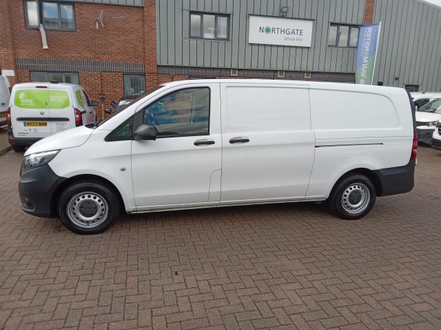 2021 Mercedes-Benz Vito 116Cdi Progressive Van 9G-Tronic (KP71MTK) Image 4