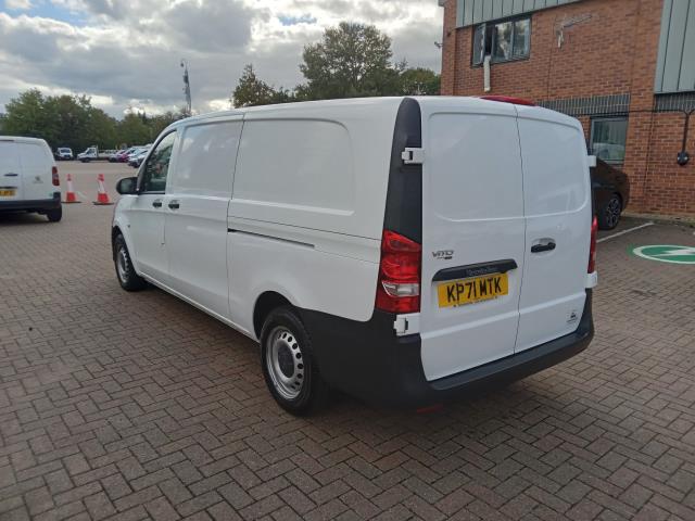 2021 Mercedes-Benz Vito 116Cdi Progressive Van 9G-Tronic (KP71MTK) Image 5