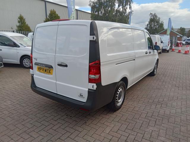 2021 Mercedes-Benz Vito 116Cdi Progressive Van 9G-Tronic (KP71MTK) Image 7
