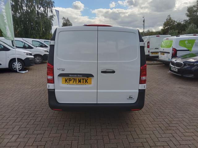 2021 Mercedes-Benz Vito 116Cdi Progressive Van 9G-Tronic (KP71MTK) Image 6