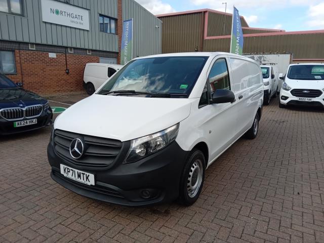 2021 Mercedes-Benz Vito 116Cdi Progressive Van 9G-Tronic (KP71MTK) Image 3