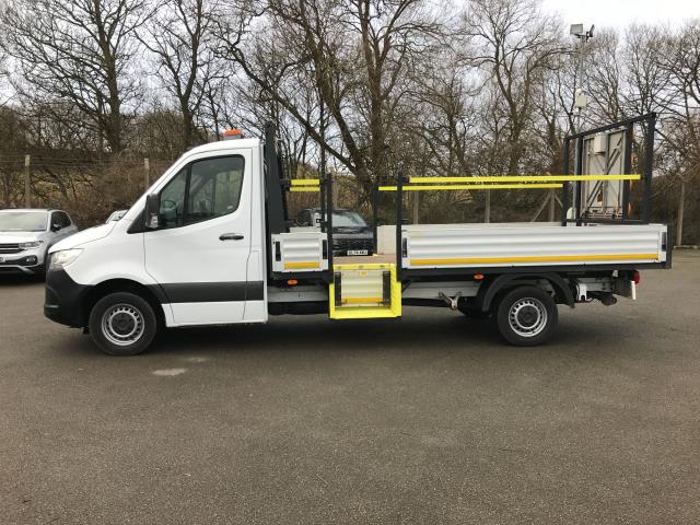 2021 Mercedes-Benz Sprinter 3.5T 315 PROGRESSIVE DROPSIDE EURO 6 VAN (KP71MTU) Image 4