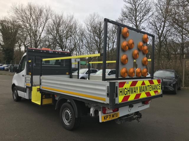 2021 Mercedes-Benz Sprinter 3.5T 315 PROGRESSIVE DROPSIDE EURO 6 VAN (KP71MTU) Image 7