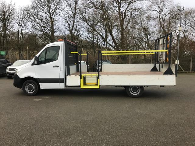 2021 Mercedes-Benz Sprinter 3.5T 315 PROGRESSIVE DROPSIDE EURO 6 VAN (KP71MTU) Image 6