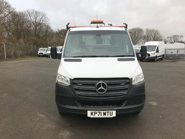 2021 Mercedes-Benz Sprinter 3.5T 315 PROGRESSIVE DROPSIDE EURO 6 VAN (KP71MTU) Image 2