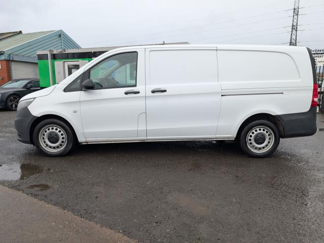 2021 Mercedes-Benz Vito 116Cdi Progressive Van 9G-Tronic (KP71MVE) Image 5