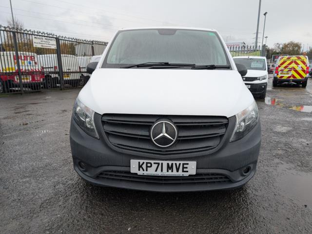 2021 Mercedes-Benz Vito 116Cdi Progressive Van 9G-Tronic (KP71MVE) Image 3