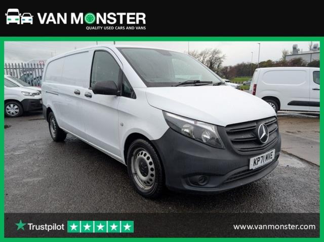 2021 Mercedes-Benz Vito 116Cdi Progressive Van 9G-Tronic (KP71MVE)