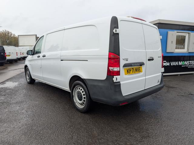 2021 Mercedes-Benz Vito 116Cdi Progressive Van 9G-Tronic (KP71MVE) Image 9