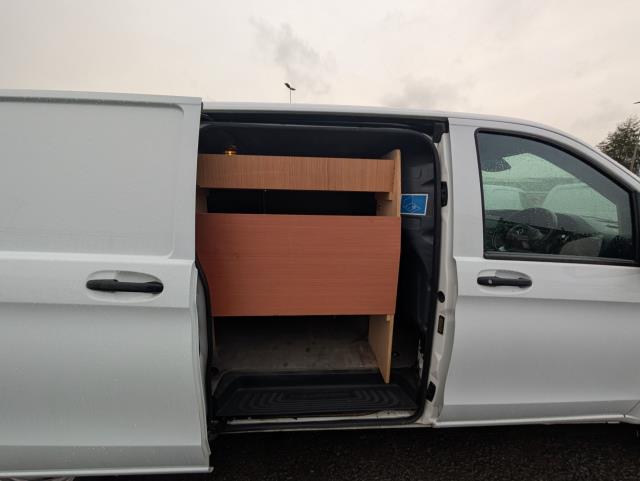 2021 Mercedes-Benz Vito 116Cdi Progressive Van 9G-Tronic (KP71MVE) Image 16