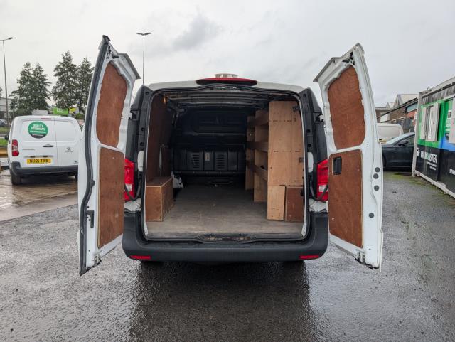 2021 Mercedes-Benz Vito 116Cdi Progressive Van 9G-Tronic (KP71MVE) Image 11