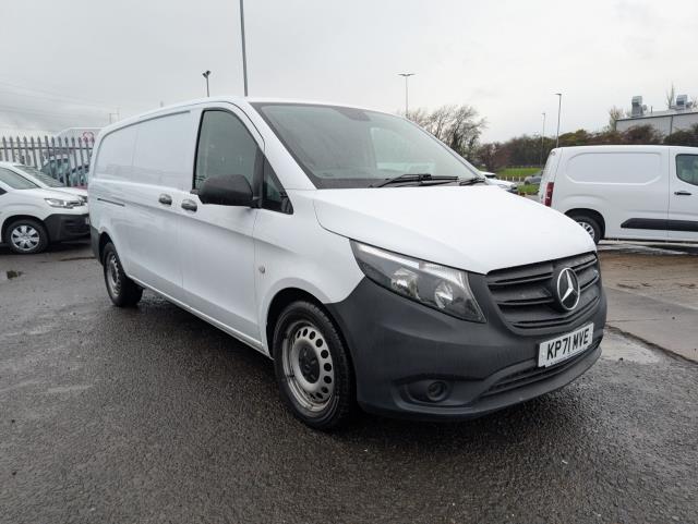 2021 Mercedes-Benz Vito 116Cdi Progressive Van 9G-Tronic (KP71MVE) Image 2