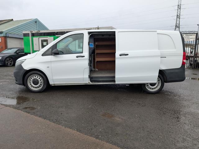 2021 Mercedes-Benz Vito 116Cdi Progressive Van 9G-Tronic (KP71MVE) Image 7