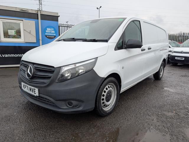 2021 Mercedes-Benz Vito 116Cdi Progressive Van 9G-Tronic (KP71MVE) Image 4