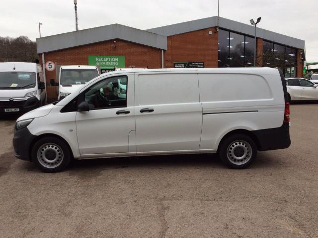 2021 Mercedes-Benz Vito 116Cdi Progressive Van 9G-Tronic (KP71VUJ) Image 6