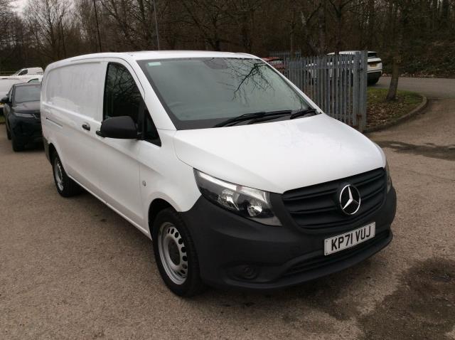 2021 Mercedes-Benz Vito 116Cdi Progressive Van 9G-Tronic (KP71VUJ) Image 2