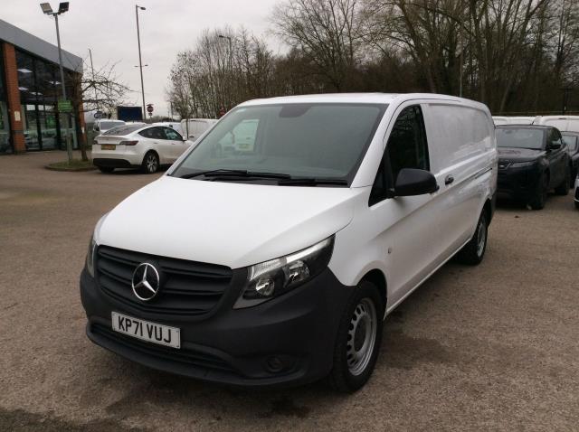 2021 Mercedes-Benz Vito 116Cdi Progressive Van 9G-Tronic (KP71VUJ) Image 5
