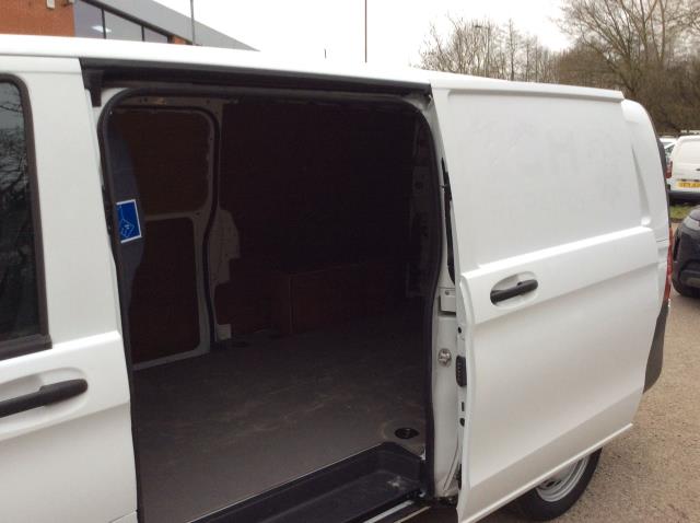 2021 Mercedes-Benz Vito 116Cdi Progressive Van 9G-Tronic (KP71VUJ) Image 8