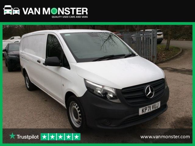 2021 Mercedes-Benz Vito 116Cdi Progressive Van 9G-Tronic (KP71VUJ)